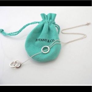 Tiffany & Co. Circle Lariat Necklace